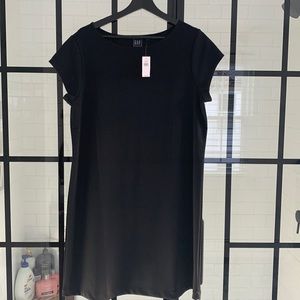 Gap black a-line dress